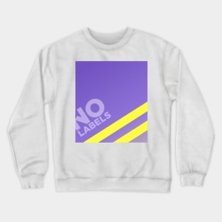 No Labels Crewneck Sweatshirt